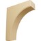 Ekena Millwork 3 1/2"W x 10"D x 12"H Clarksville Bracket, Alder BKTW04X10X12CVAL - alternate 1